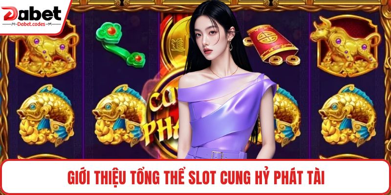 Giới thiệu tổng thể slot Cung Hỷ Phát Tài