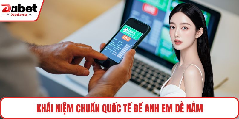 Khái niệm chuẩn quốc tế để anh em dễ nắm