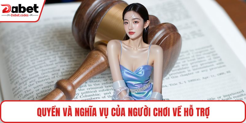 Quyền và nghĩa vụ của người chơi về hỗ trợ