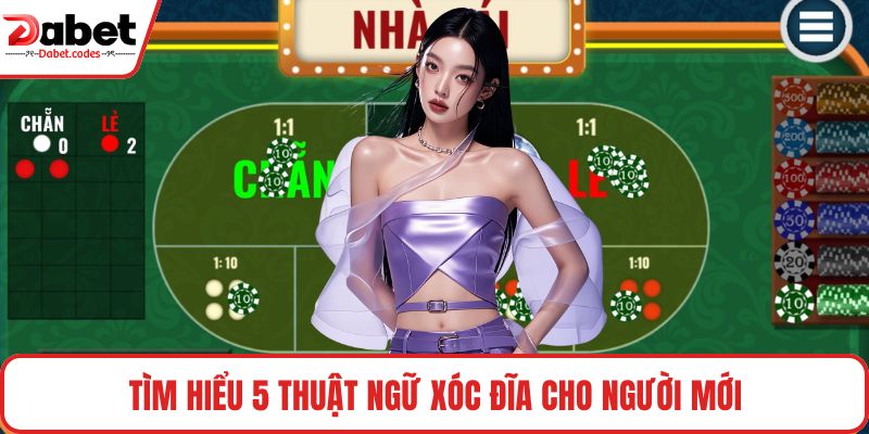 Tìm hiểu 5 thuật ngữ xóc đĩa cho người mới