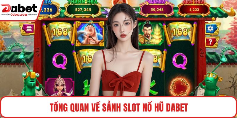 Tổng quan về sảnh slot nổ hũ DABET